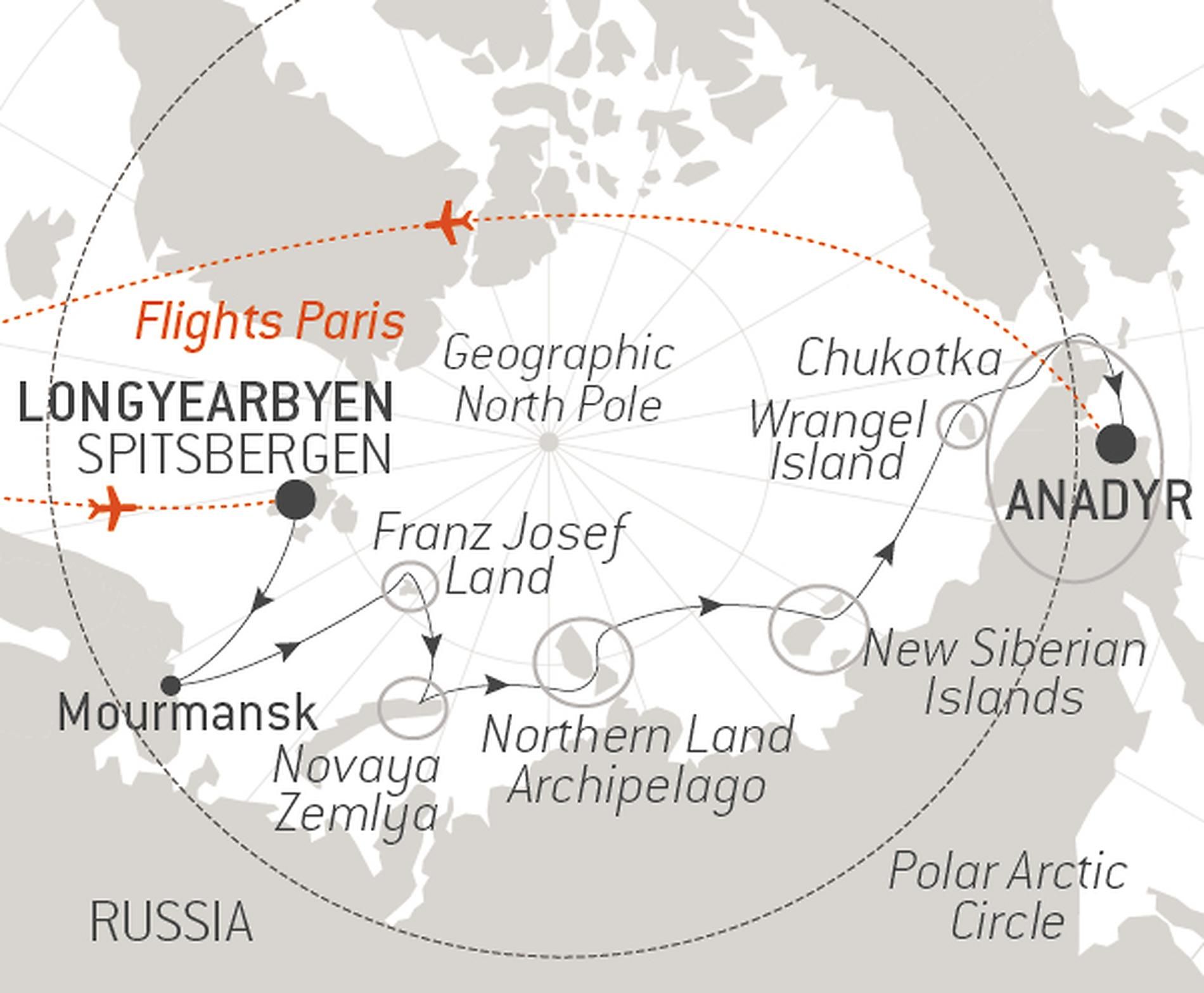 Product Itinerary Image